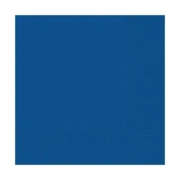 Royal Blue 2-Ply Paper Beverage Napkins