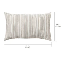 Nate Home by Nate Berkus Cotton Linen Pillow