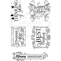 Pink Ink Designs  Say It With Words A6 Clear Stamp