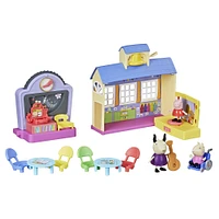 Peppa Pig Peppa’s Adventures Peppa's School Playgroup Preschool Toy, with Speech and Sounds, for Ages 3 and Up