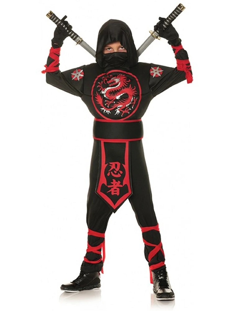 Child's Way Of The Dragon Secret Ninja Costume