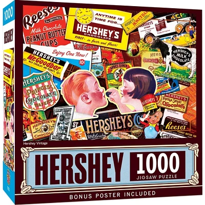 MasterPieces Hersheys Vintage - 1000 Piece Puzzle