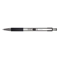 Zebra G-301 Retractable Gel Pen, .7mm, Black