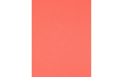 PA Paper Accents Textured Cardstock 8.5" x 11" Sunset Rose, 73lb colored cardstock paper for card making, scrapbooking, printing, quilling and crafts, 1000 piece pack