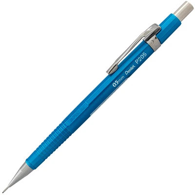 Pentel Sharp Mechanical Pencil, .5mm, Metallic Blue