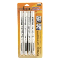 Uchida Le Pen, Technical Drawing Set, 4-Pens, Black