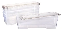 ArtBin Long Storage Bins, 4/Pkg.