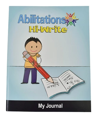 Abilitations Hi-Write My Journal, 100 Pages/50 Sheets
