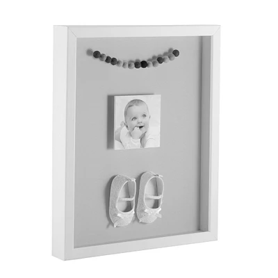 ArtToFrames 16x16 Inch Shadow Box Picture Frame