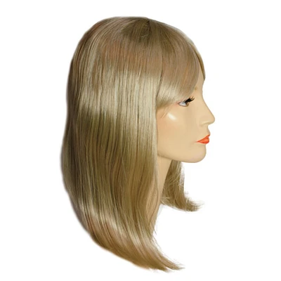 The Costume Center Platinum Blonde Women Adult Halloween Wig Costume Accessory - One Size