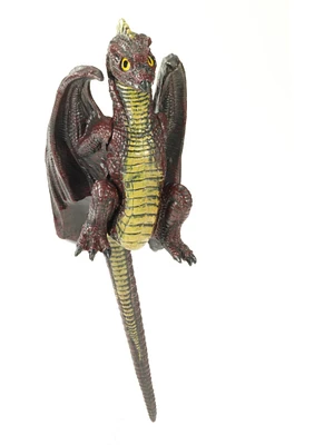 Mother Of Dragons Medieval Fantasy Shoulder Sitter Dragon Prop Costume Accessory