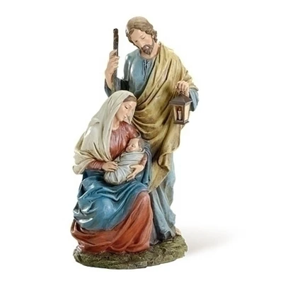 Roman 15.5" Holy Family Christmas Nativity Tabletop Figure