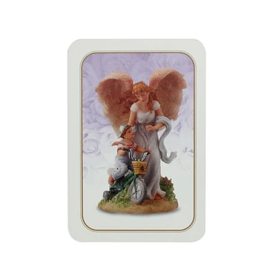 Roman Club Pack of 25 Seraphim Classics 'Why God Made Little Boys' Prayer Cards 3.5"