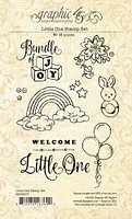 Graphic 45 Little One Stamp Set-