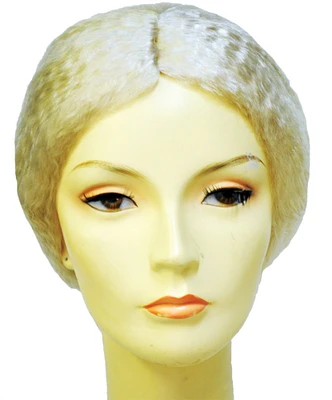 The Costume Center Blonde Old Lady Women Adult Halloween Wig Costume Accessory - One Size