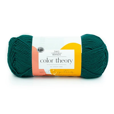 Lion Brand Color Theory Yarn-Peacock