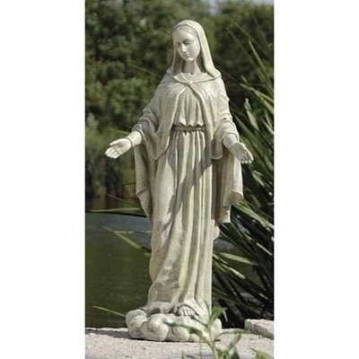 Roman 11.5" Our Lady of Grace Religious Outdoor Garden Statue