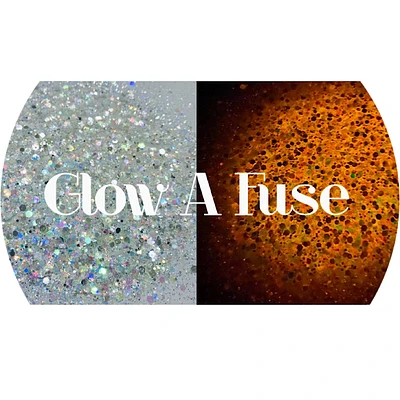 Polyester Glitter - Glow A Fuse - Glow in the Dark by Glitter Heart Co.™
