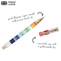 Metal Gel Pen - Color Wash - Pack 6