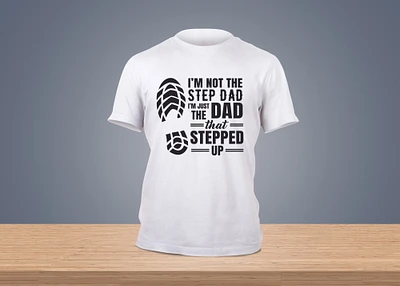 Stepdad or Father Men's Graphic Tee
