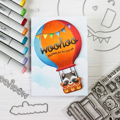 Heffy Doodle Hot Air Balloon Dies