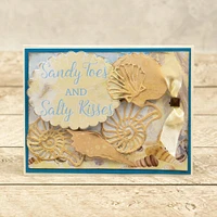 Couture Creations  Seaside Girl Swirling Shell Mini Die