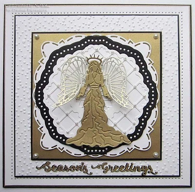 Creative Expressions Festive Collection Felicity Craft Die