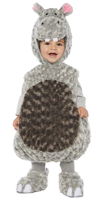 The Costume Center Gray and Brown Hippo Toddler Child Halloween Costume - Large