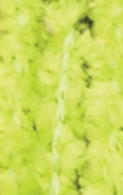 The Ribbon People Apple Green Chenille Wired Craft Ribbon 0.25" x 110 Yards