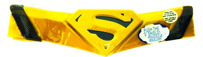 The Costume Center Yellow and Black Superman Unisex Child Halloween Belt Costume Accessory - One Size