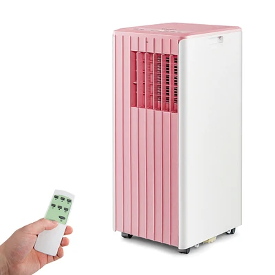 3-in-1 10000 BTU Air Conditioner with Humidifier and Smart Sleep Mode