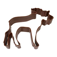 Moose Cookie Cutter (Brown, 4")