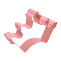 Crown Cookie Cutter (Pink, 5")