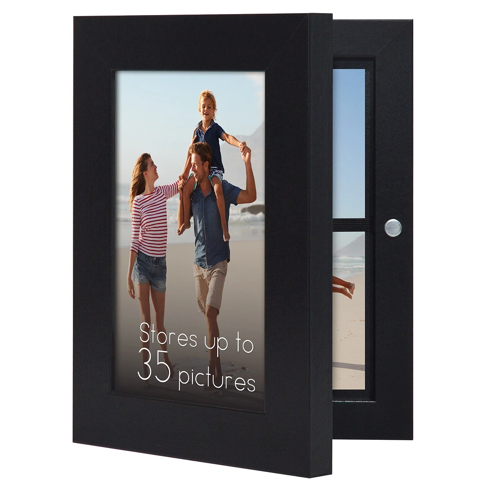 Americanflat Quick-Change Photo Storage Display Frame