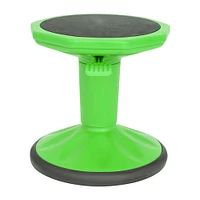 Emma and Oliver Saylor Height Adjustable Active Motion Stool for Kids with Weighted Rubber Non-Slip Bottom