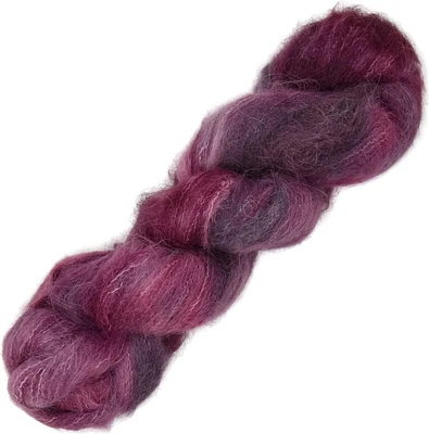 Suri Sensation Brushed Suri Alpaca: Super-Soft Lace Weight Yarn for Knit and Crochet, Non-Itchy