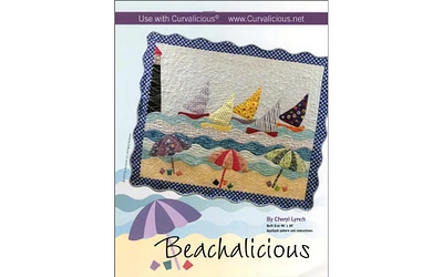 Curvalicious Beachalicious Ptrn