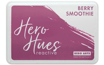 Hero Arts Hero Hues Reactive Ink Pad BerrySmoothie