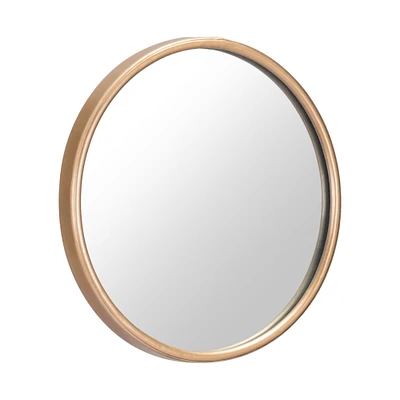 Zuo Modern Small Ogee Mirror Gold