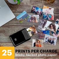 Kodak Step Mobile Instant Photo Printer, Portable Printer Compatible with iOS & Android