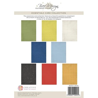 Bree Merryn Feathered Friends - Essentials Colour Card