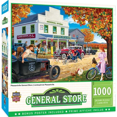 MasterPieces General Store - Pleasantville 1000 Piece Puzzle