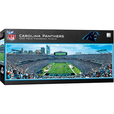 MasterPieces Carolina Panthers - 1000 Piece Panoramic Puzzle