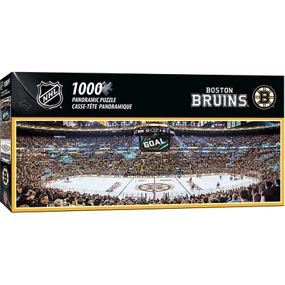 MasterPieces Boston Bruins - 1000 Piece Panoramic Puzzle