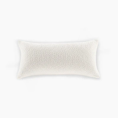 Gracie Mills   Manning Solid Boucle Oblong Decorative Pillow - GRACE-15089