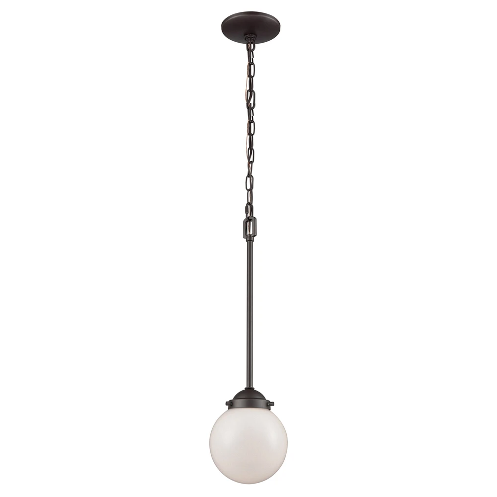 Thomas Beckett 6 Wide 1-Light Mini Pendant - Oil Rubbed Bronze [CN120151]