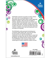 Carson Dellosa Skill Builders Spanish Workbook for Kids Ages 5-12, Grades K-5 Spanish I Workbooks for Alphabet, Numbers, Vocabulary and More