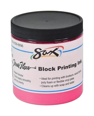 Sax True Flow Water Soluble Block Printing Ink, 8 Ounces
