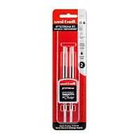 uni-ball Jetstream RT Retractable Pen Refill, 2/Pkg., Black