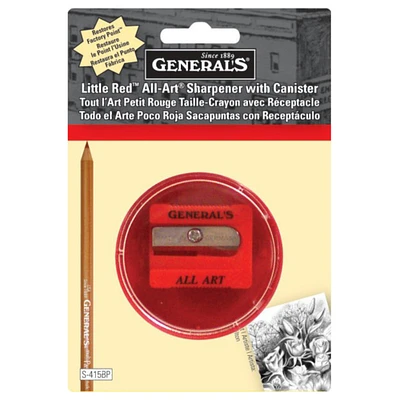 General Pencil Little Red All Art Sharpener